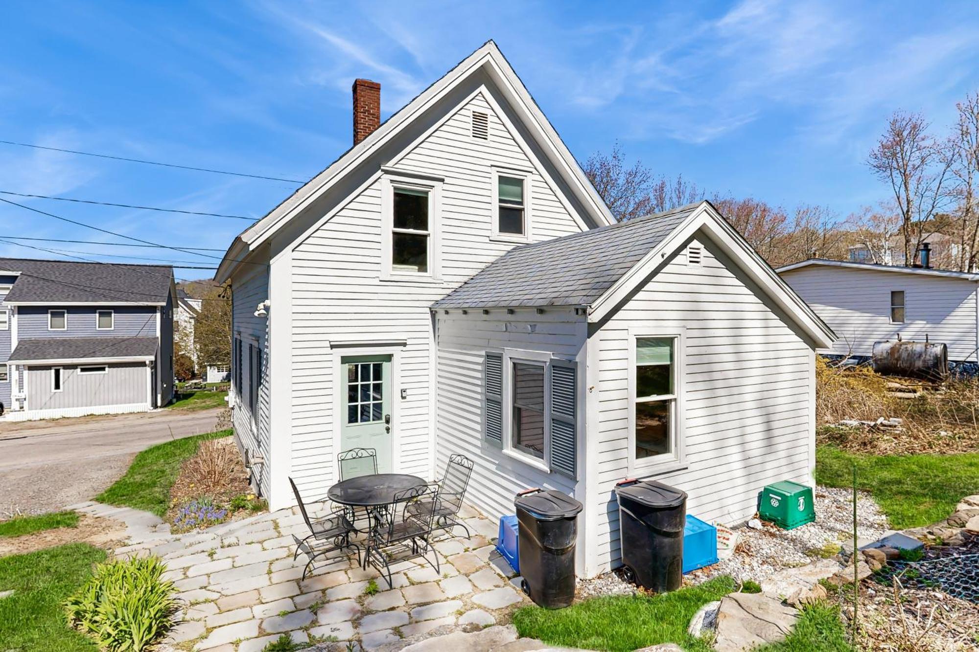 Bayside Gardens Grande Boothbay Harbor Exterior foto