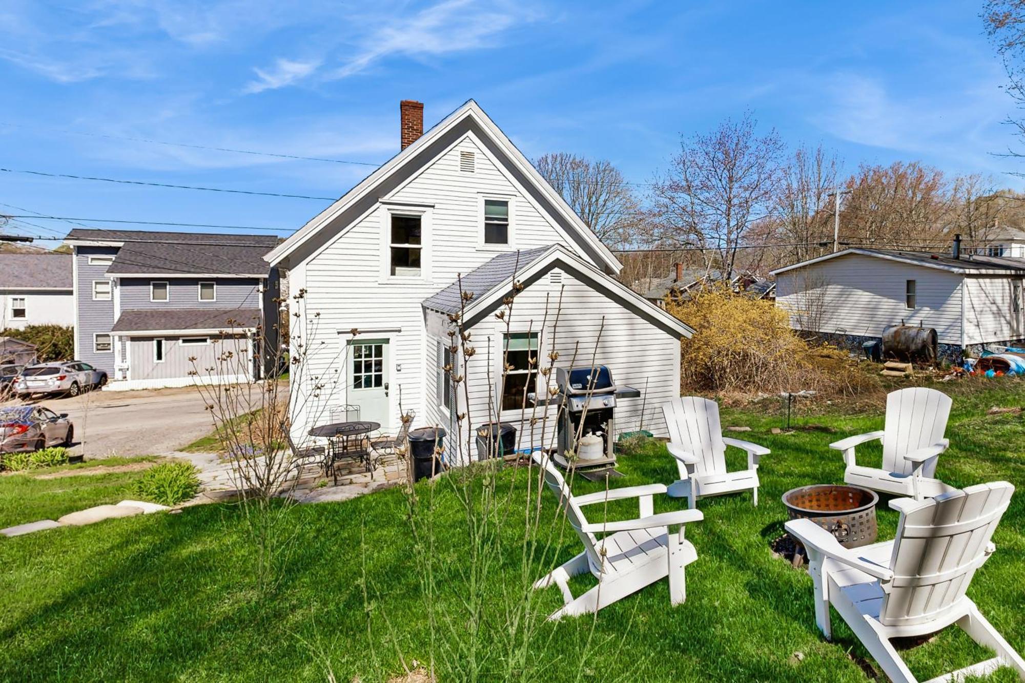 Bayside Gardens Grande Boothbay Harbor Exterior foto