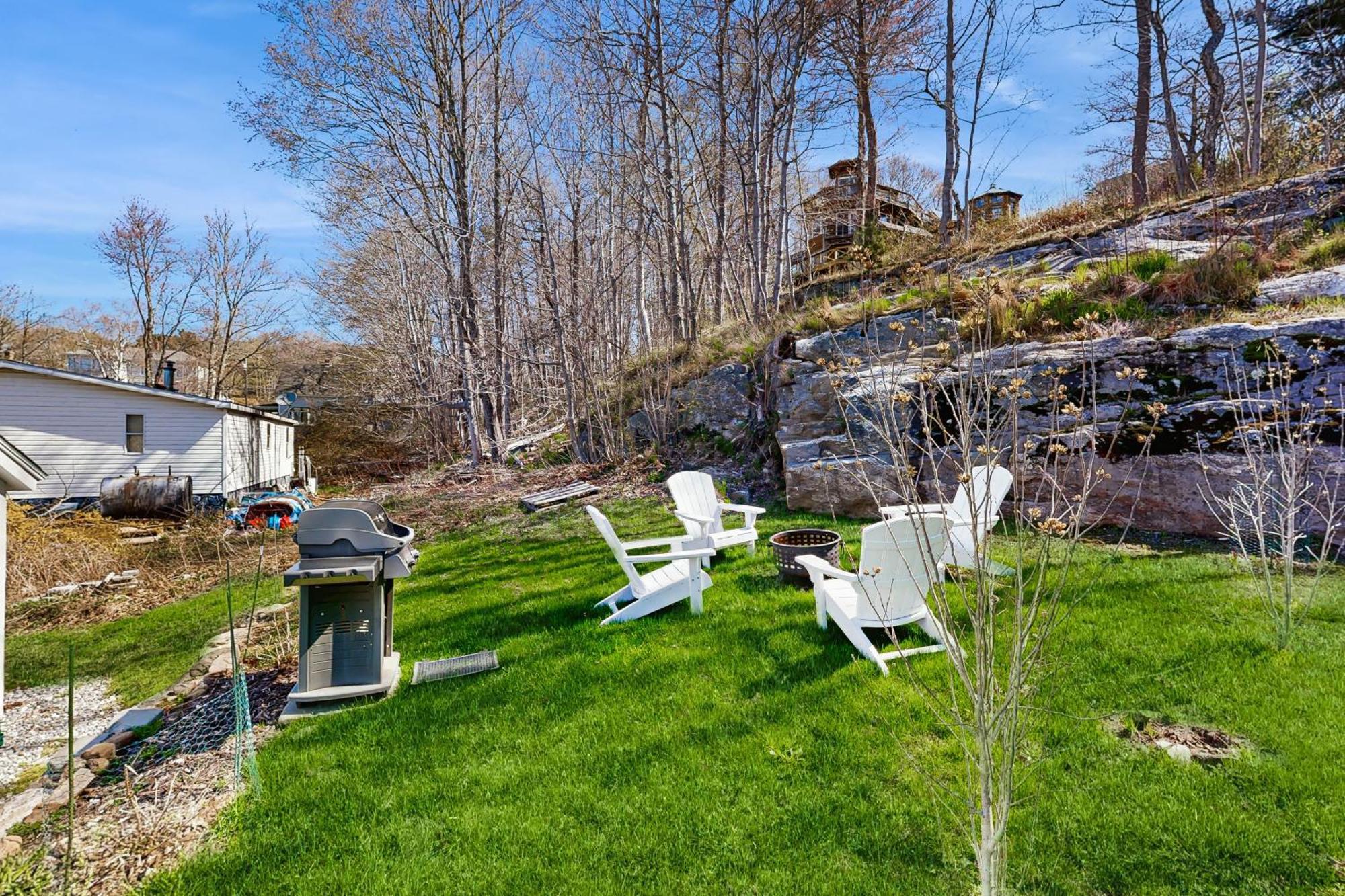 Bayside Gardens Grande Boothbay Harbor Exterior foto